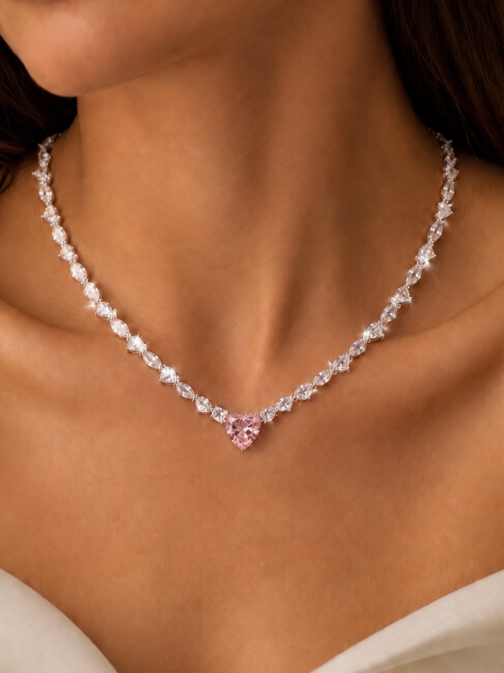 22ct Multi Stone Necklace